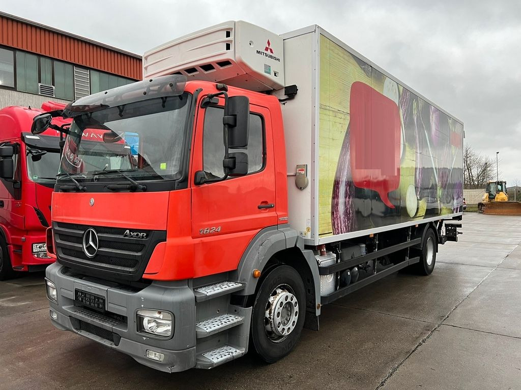 Mercedes-Benz AXOR 1824 * MITSUBISHI * KLIMA * KIESLING * TÜV - Camion frigorifique: photos 1 Mercedes-Benz AXOR 1824 * MITSUBISHI * KLIMA * KIESLING * TÜV - Camion frigorifique: photos 1