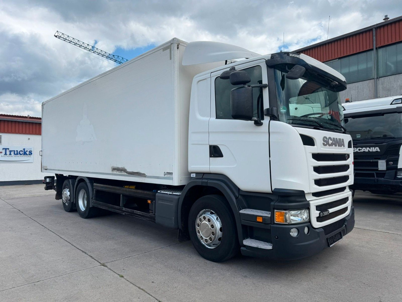 Scania P 380 * KOFFER * LBW 3 TON * LENK / LIFTACHSE * - Camion fourgon: photos 2 Scania P 380 * KOFFER * LBW 3 TON * LENK / LIFTACHSE * - Camion fourgon: photos 2