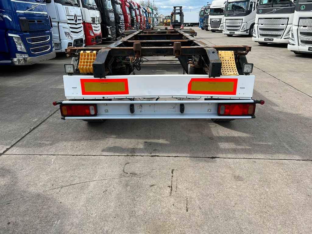 Schmitz Cargobull AFW 18 * SAF-ACHSEN * WECHSELFAHRGESTELL * - Remorque porte-conteneur/ Caisse mobile: photos 5 Schmitz Cargobull AFW 18 * SAF-ACHSEN * WECHSELFAHRGESTELL * - Remorque porte-conteneur/ Caisse mobile: photos 5