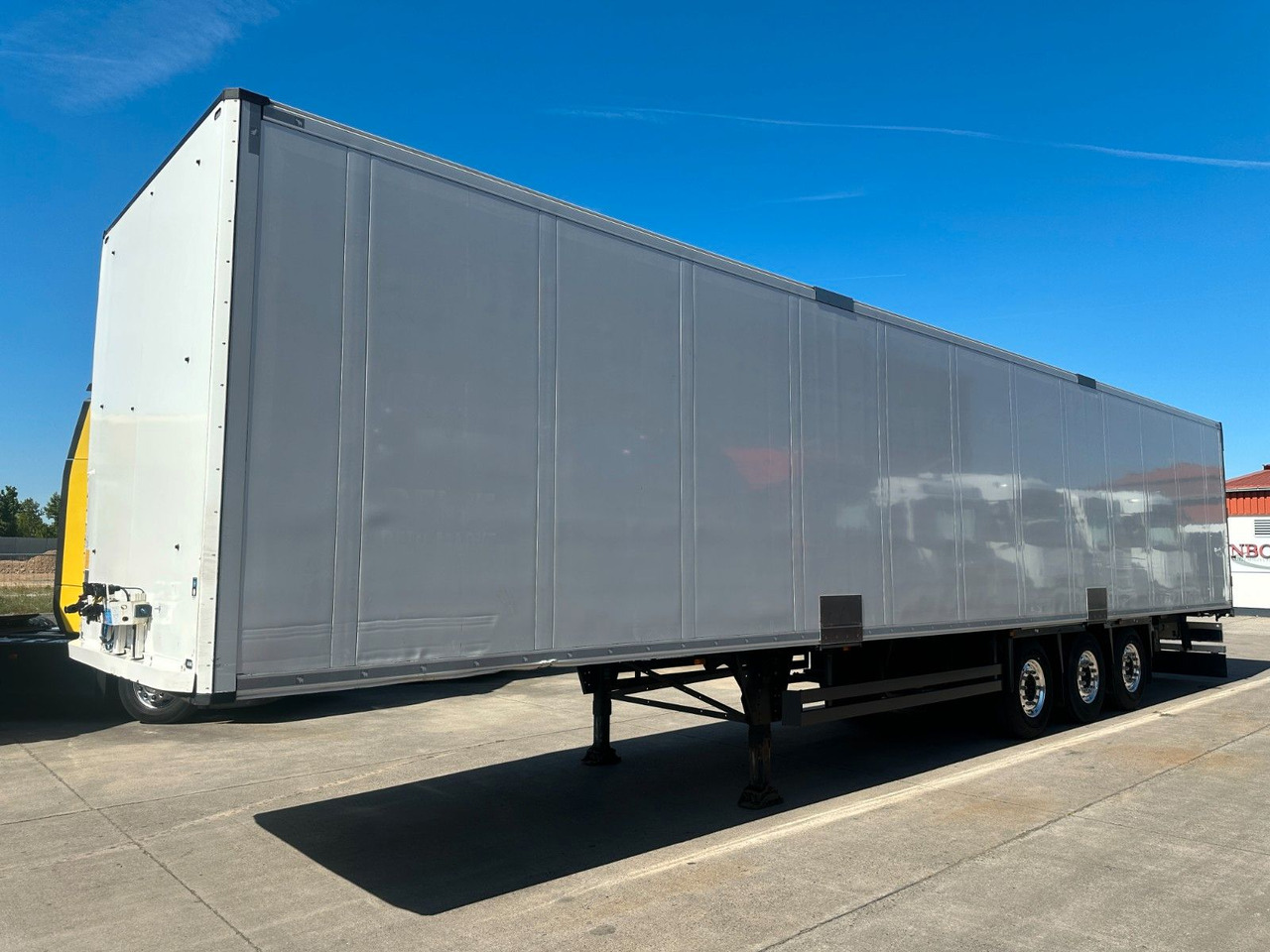 Schmitz Cargobull SCB*S3B * LONG-TRAILER * BLUMENBREITE * ALCOA * - Semi-remorque fourgon: photos 2 Schmitz Cargobull SCB*S3B * LONG-TRAILER * BLUMENBREITE * ALCOA * - Semi-remorque fourgon: photos 2