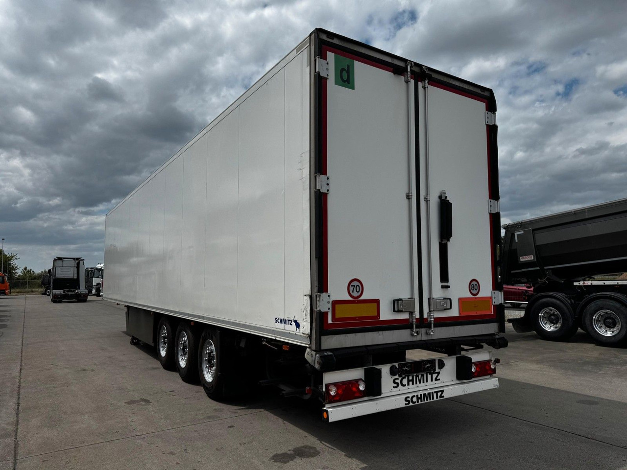 Schmitz Cargobull SKO 24 * CARRIER 1550 * DOPPELSTOCK * PALETTEN - Semi-remorque frigorifique: photos 5 Schmitz Cargobull SKO 24 * CARRIER 1550 * DOPPELSTOCK * PALETTEN - Semi-remorque frigorifique: photos 5