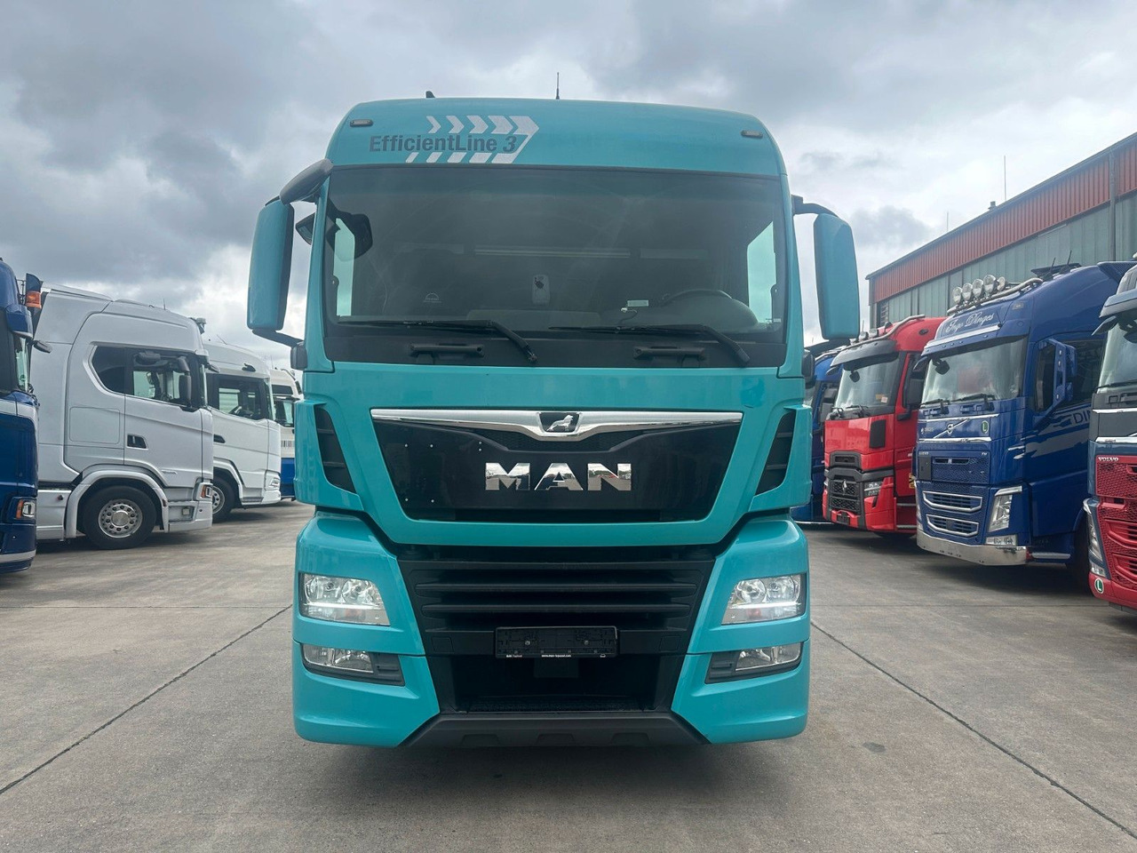 MAN TGX 18.420 * BL * ACC-SPUR-ASST * RETARDER * TÜV - Tracteur routier: photos 3 MAN TGX 18.420 * BL * ACC-SPUR-ASST * RETARDER * TÜV - Tracteur routier: photos 3