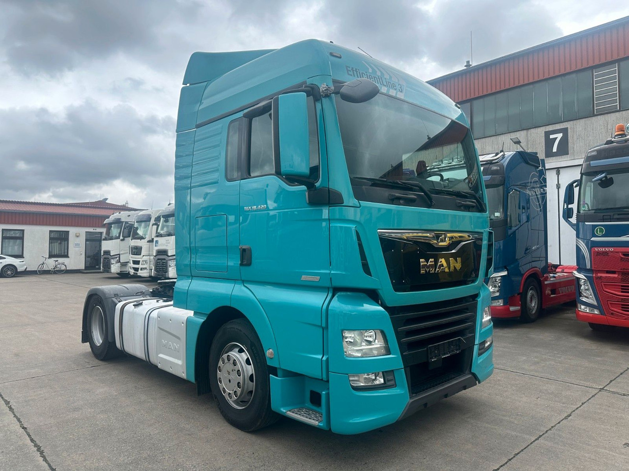 MAN TGX 18.420 * BL * ACC-SPUR-ASST * RETARDER * TÜV - Tracteur routier: photos 1 MAN TGX 18.420 * BL * ACC-SPUR-ASST * RETARDER * TÜV - Tracteur routier: photos 1