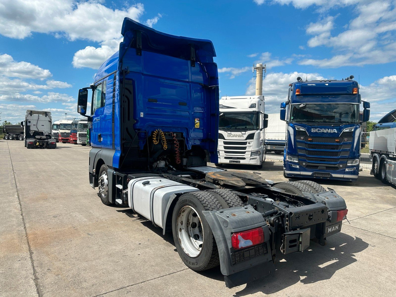 MAN TGX 18.460 LLS * MOTOR TOP * GETRIEBE SCHADEN * - Tracteur routier: photos 4 MAN TGX 18.460 LLS * MOTOR TOP * GETRIEBE SCHADEN * - Tracteur routier: photos 4
