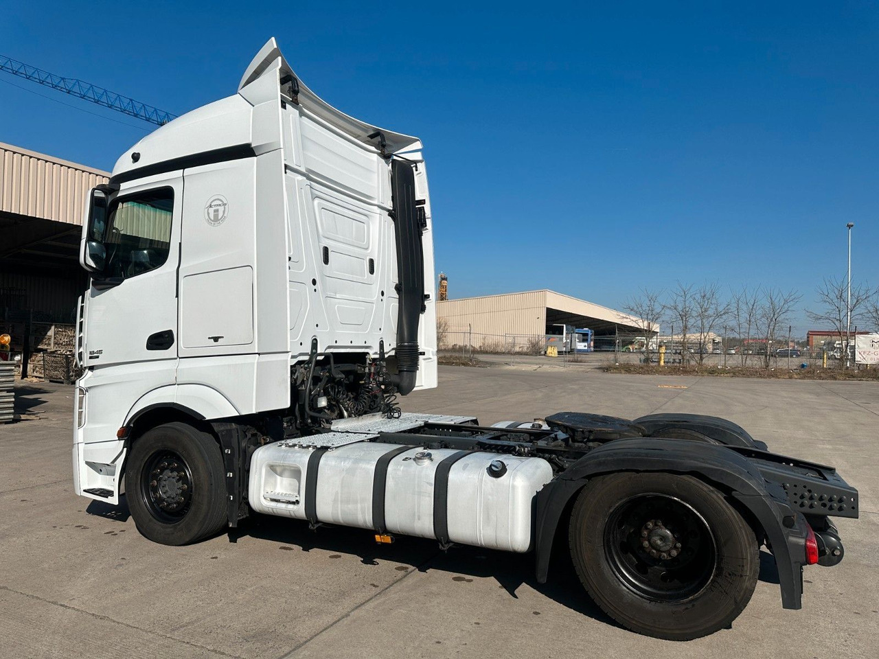 Mercedes-Benz ACTROS 1845 * BIGSPACE * EURO 5 *ABST.-SPUR-ASST - Tracteur routier: photos 4 Mercedes-Benz ACTROS 1845 * BIGSPACE * EURO 5 *ABST.-SPUR-ASST - Tracteur routier: photos 4