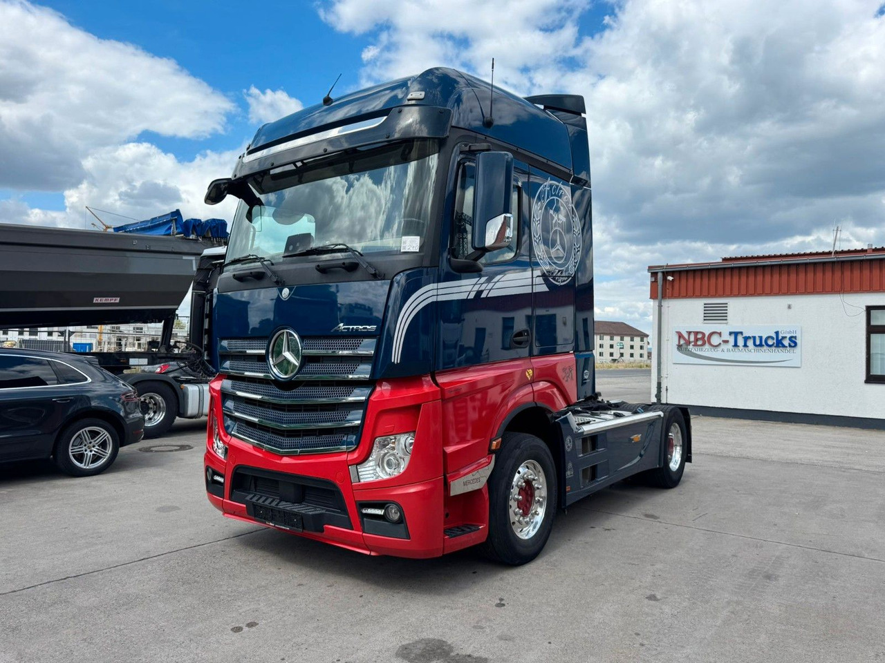 Mercedes-Benz ACTROS 1846 * BIGSPACE * RETARDER * ALCOA *ACC - Tracteur routier: photos 4 Mercedes-Benz ACTROS 1846 * BIGSPACE * RETARDER * ALCOA *ACC - Tracteur routier: photos 4
