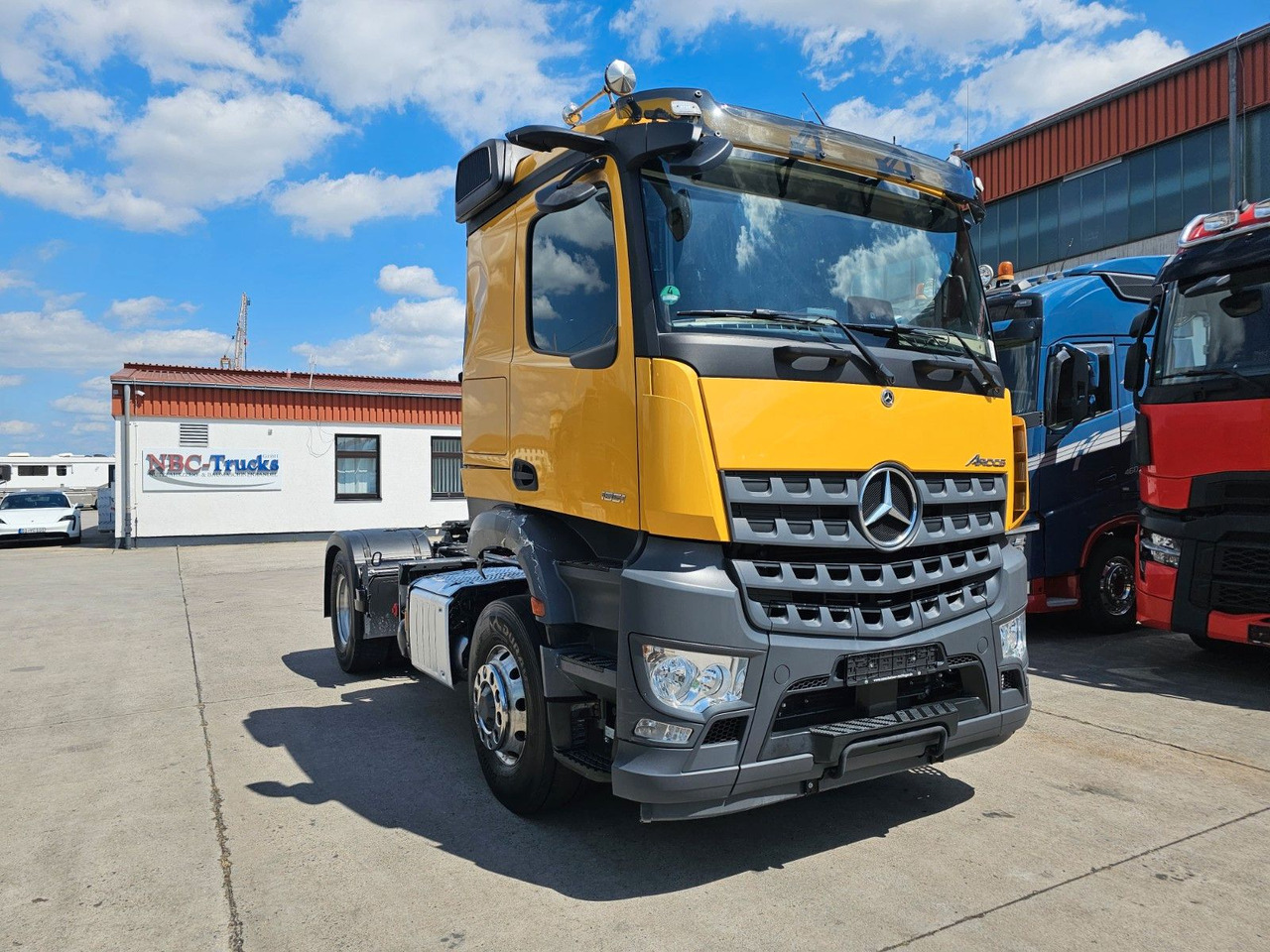 Mercedes-Benz AROCS 1851 LS * HYDRO-DRIVE * ACC * STANDKLIMA * - Tracteur routier: photos 3 Mercedes-Benz AROCS 1851 LS * HYDRO-DRIVE * ACC * STANDKLIMA * - Tracteur routier: photos 3