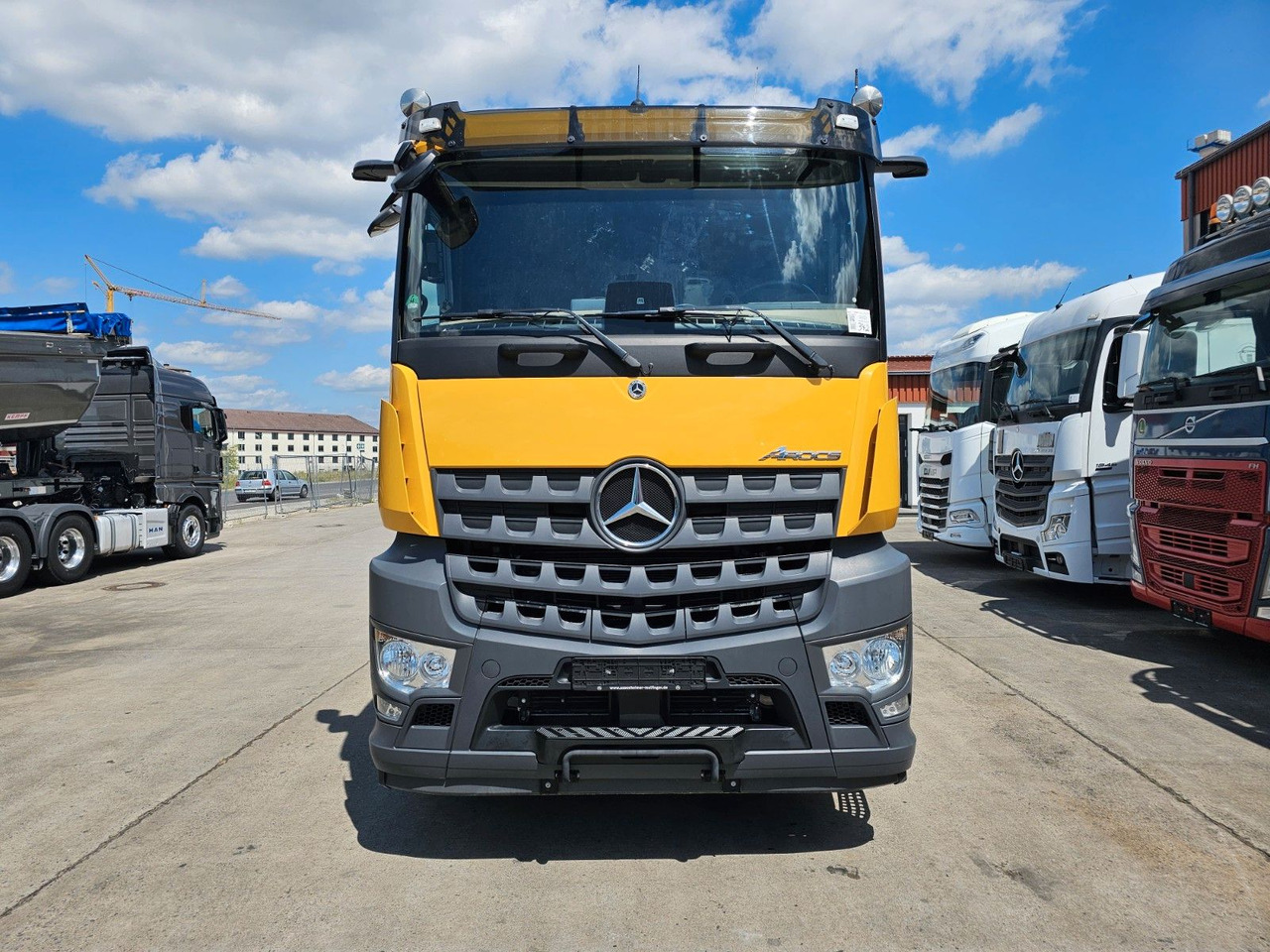 Mercedes-Benz AROCS 1851 LS * HYDRO-DRIVE * ACC * STANDKLIMA * - Tracteur routier: photos 2 Mercedes-Benz AROCS 1851 LS * HYDRO-DRIVE * ACC * STANDKLIMA * - Tracteur routier: photos 2