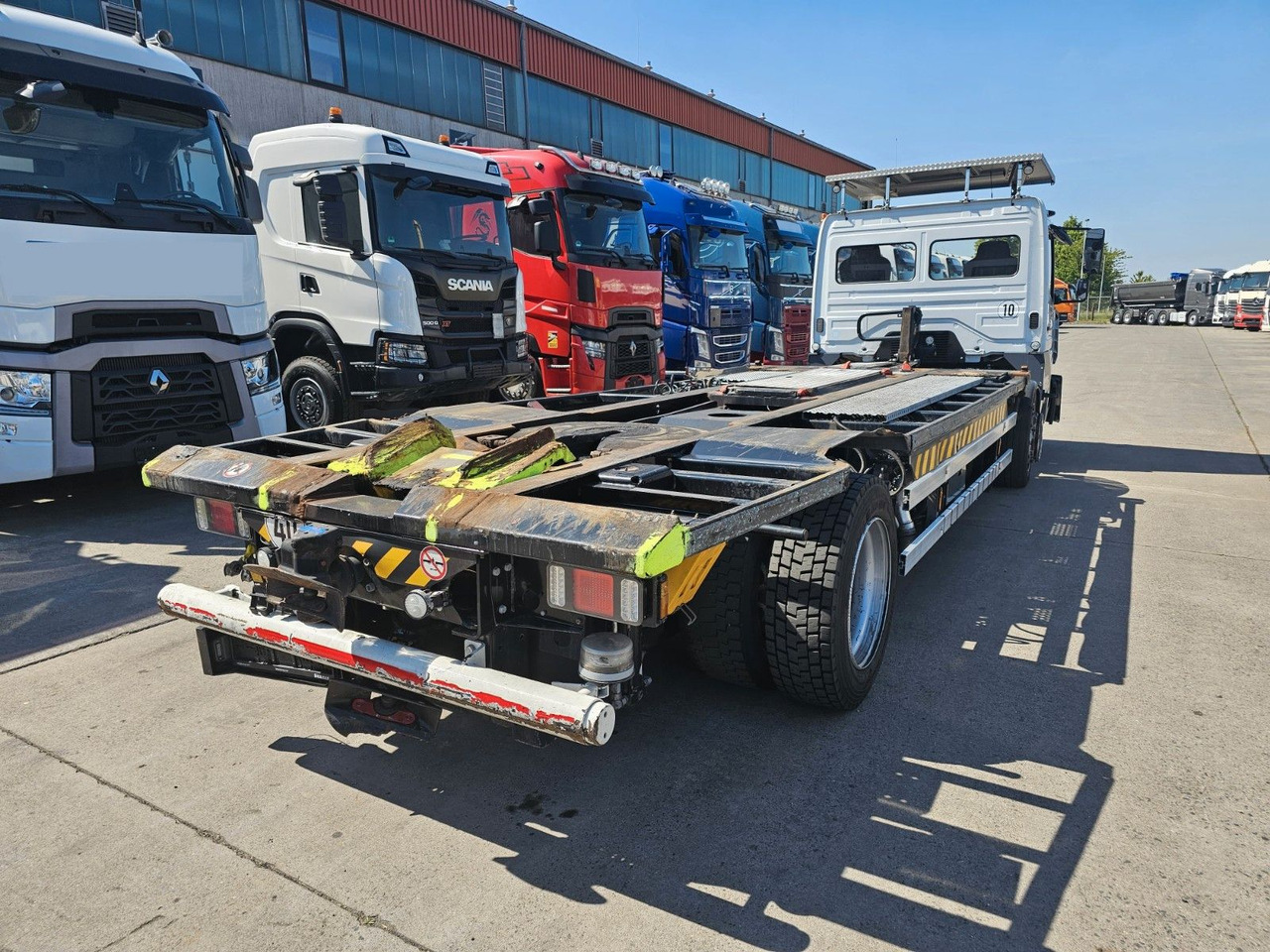 Mercedes-Benz KAMAG * WBH25 * UMSETZER * KLIMA * STANDHEIZ. * - Tracteur routier: photos 5 Mercedes-Benz KAMAG * WBH25 * UMSETZER * KLIMA * STANDHEIZ. * - Tracteur routier: photos 5
