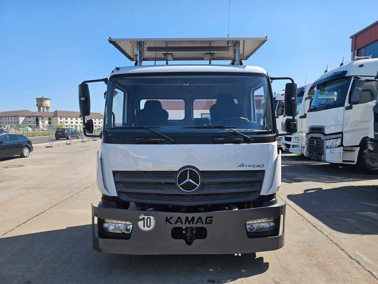 Mercedes-Benz KAMAG * WBH25 * UMSETZER * KLIMA * STANDHEIZ. * - Tracteur routier: photos 2 Mercedes-Benz KAMAG * WBH25 * UMSETZER * KLIMA * STANDHEIZ. * - Tracteur routier: photos 2