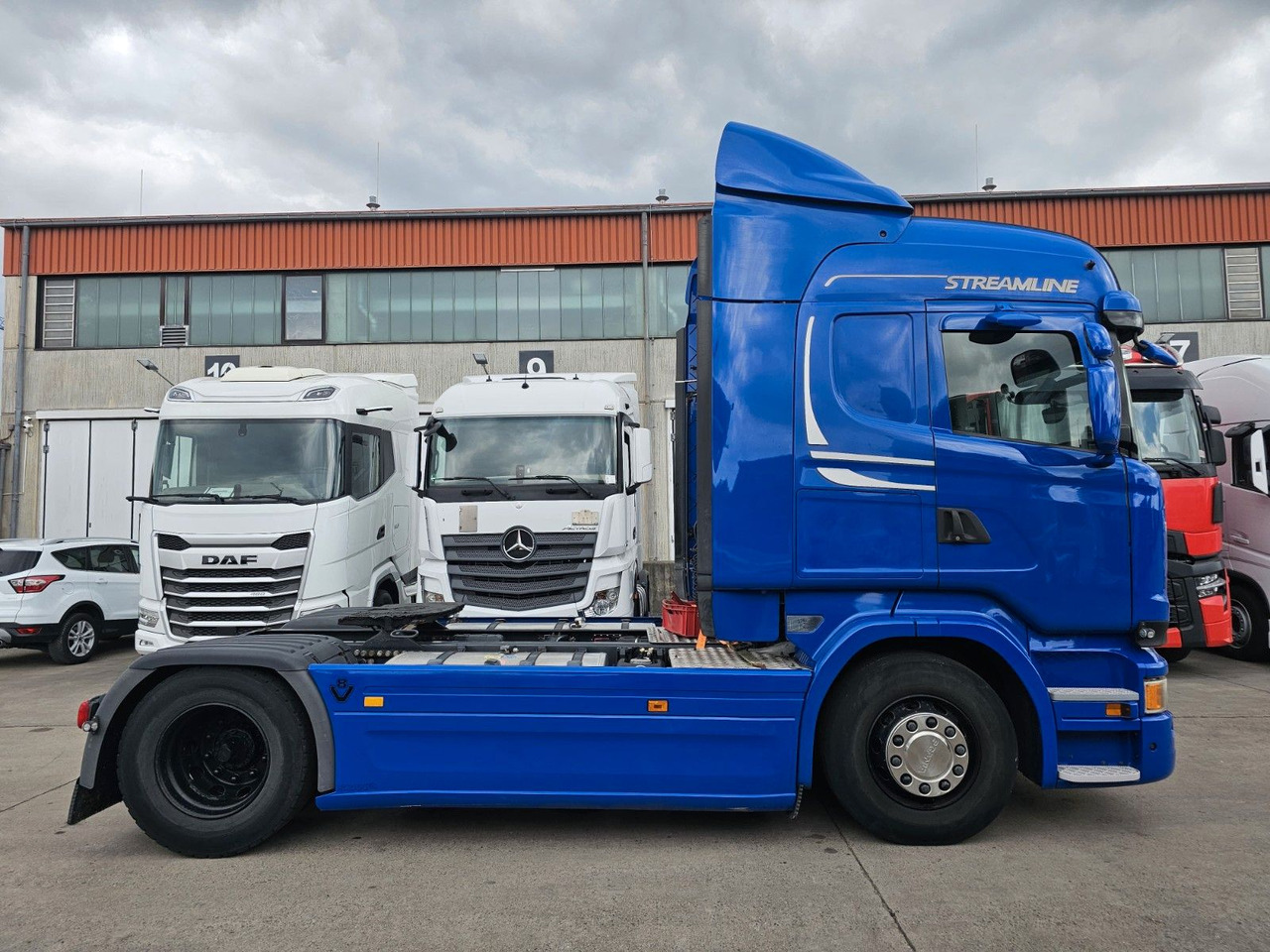 Scania R450 * STREAMLINE * ACC * RETARDER * 2X TANK * - Tracteur routier: photos 4 Scania R450 * STREAMLINE * ACC * RETARDER * 2X TANK * - Tracteur routier: photos 4