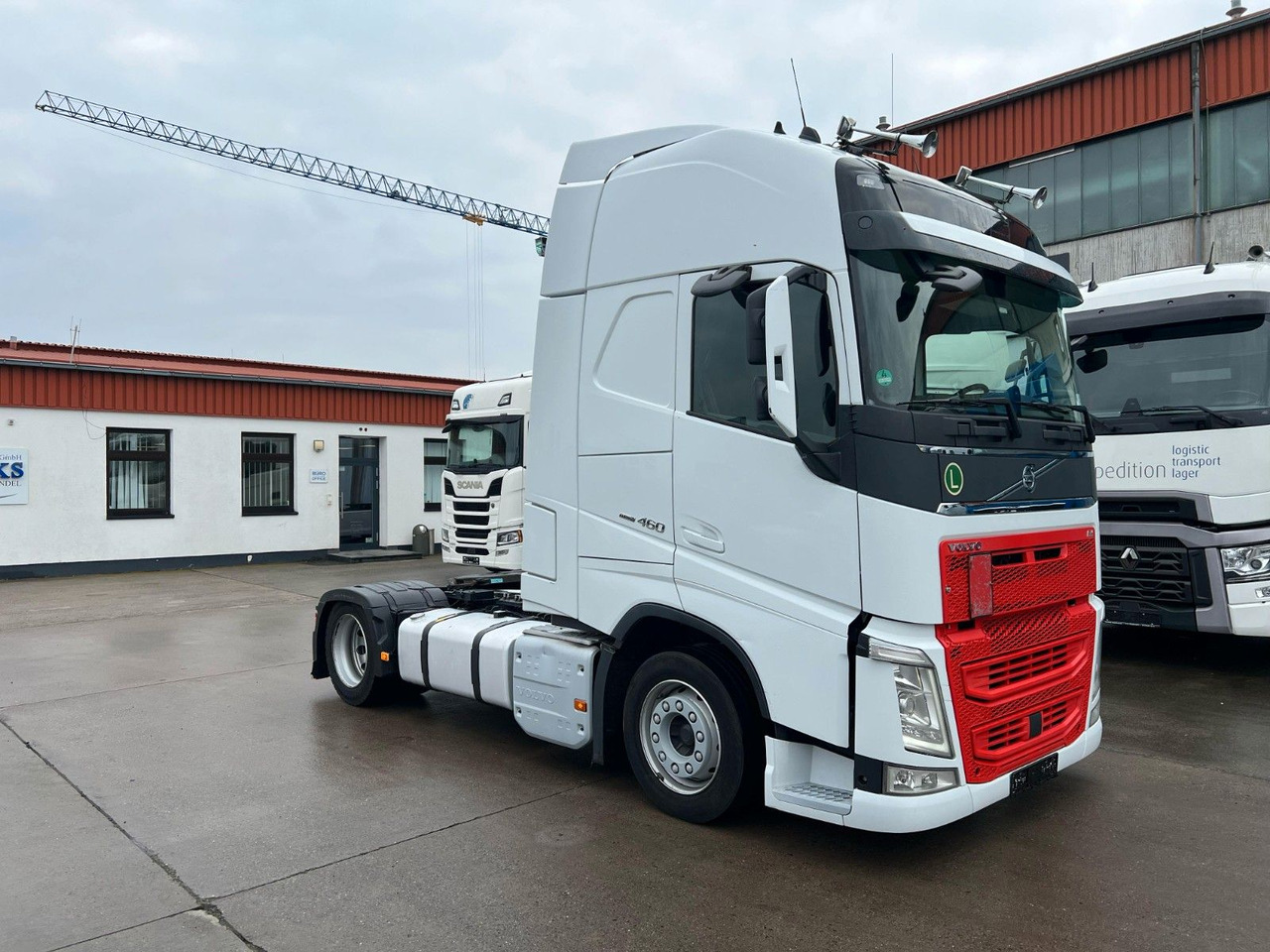 Volvo FH 460 XL * ACC * RETARDER * STANDKLIMA * - Tracteur routier: photos 3 Volvo FH 460 XL * ACC * RETARDER * STANDKLIMA * - Tracteur routier: photos 3