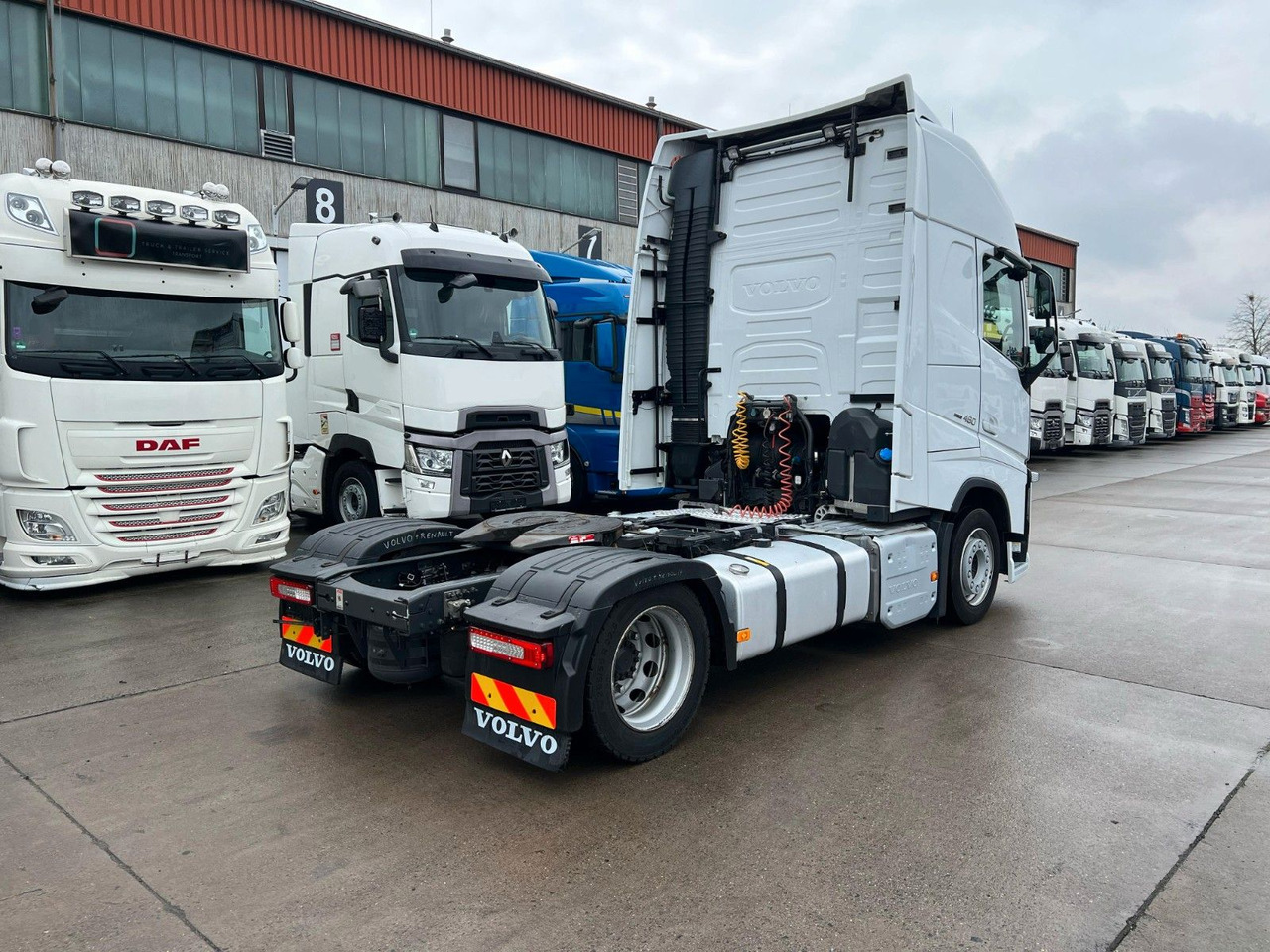 Volvo FH 460 XL * ACC * RETARDER * STANDKLIMA * - Tracteur routier: photos 5 Volvo FH 460 XL * ACC * RETARDER * STANDKLIMA * - Tracteur routier: photos 5