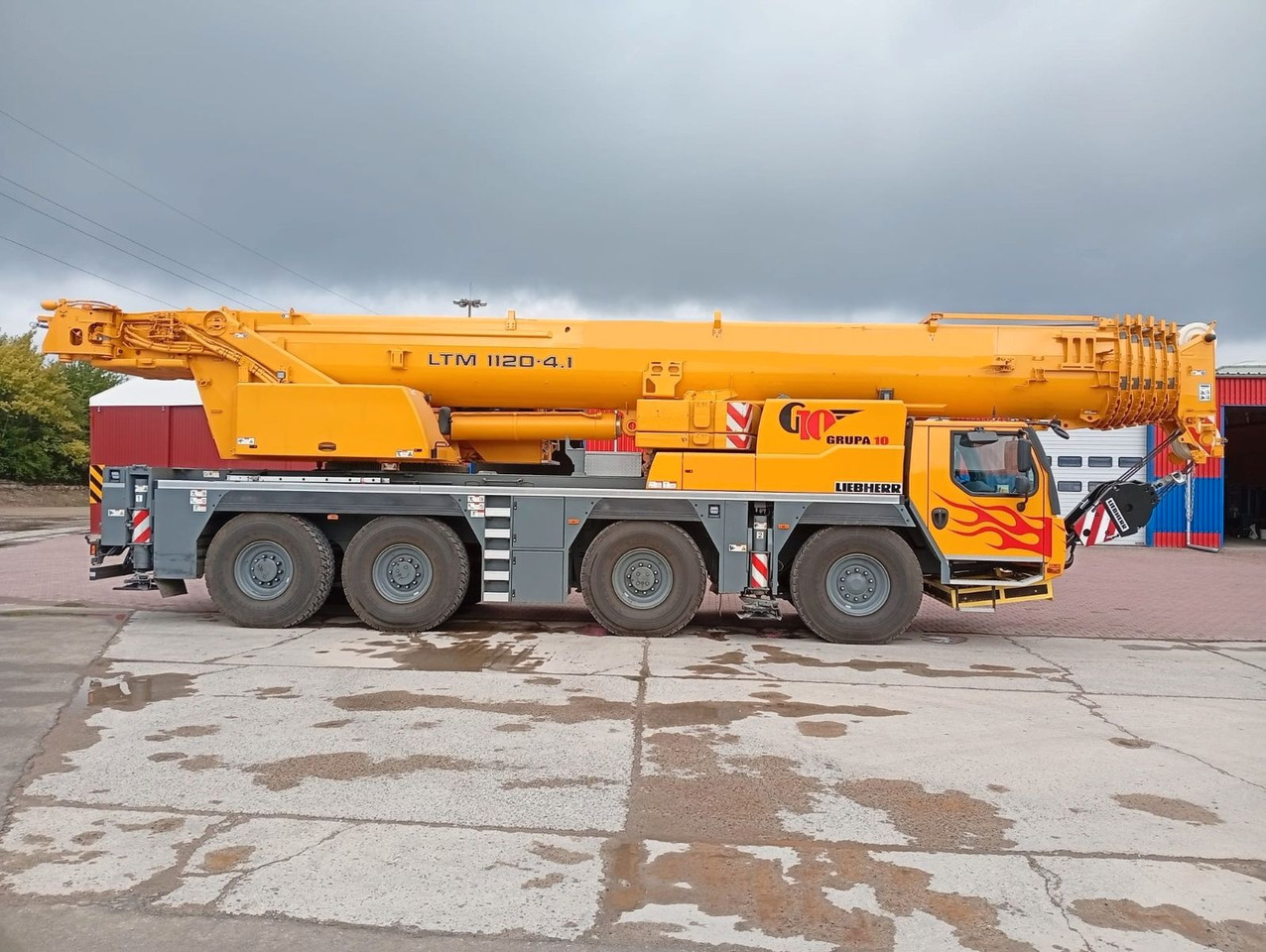 Grue à tour Liebherr LTM 1120-4.1: photos 14