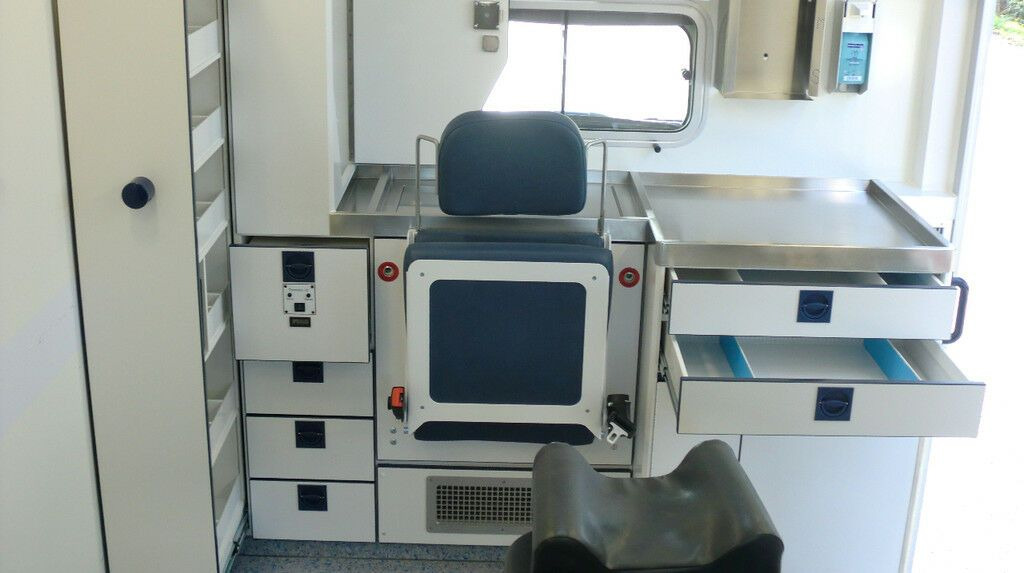 Ambulance Mercedes-Benz Sprinter 516 CDI  4x4 WAS Koffer // Garantie //: photos 7