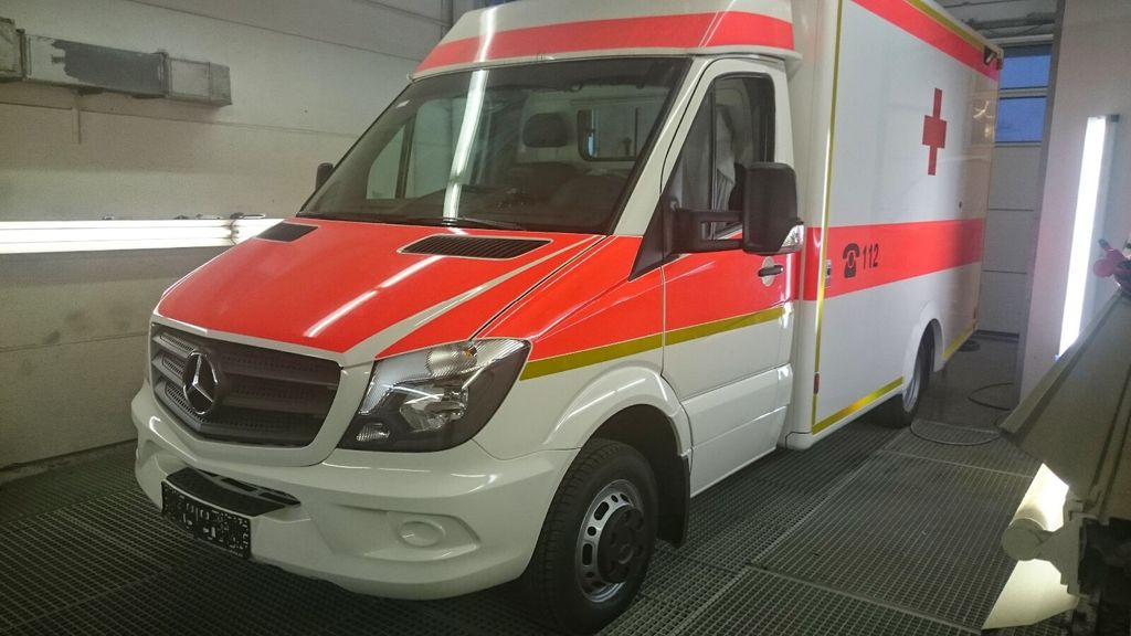 Mercedes-Benz Sprinter 516 // Mod. 2014 // 1 J Garantie // - Ambulance: photos 5 Mercedes-Benz Sprinter 516 // Mod. 2014 // 1 J Garantie // - Ambulance: photos 5