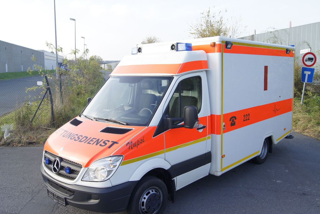 Mercedes-Benz Sprinter 516 WAS Mercedes-Benz Sprinter 516 WAS - Ambulance: photos 1 Mercedes-Benz Sprinter 516 WAS Mercedes-Benz Sprinter 516 WAS - Ambulance: photos 1