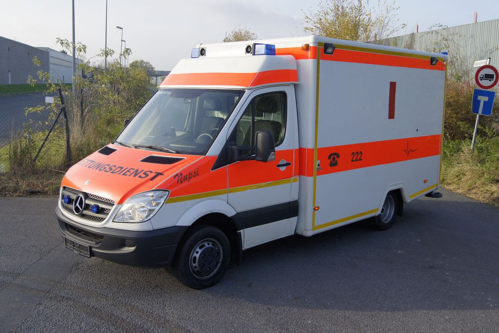 Mercedes-Benz Sprinter 516 WAS Mercedes-Benz Sprinter 516 WAS - Ambulance: photos 2 Mercedes-Benz Sprinter 516 WAS Mercedes-Benz Sprinter 516 WAS - Ambulance: photos 2