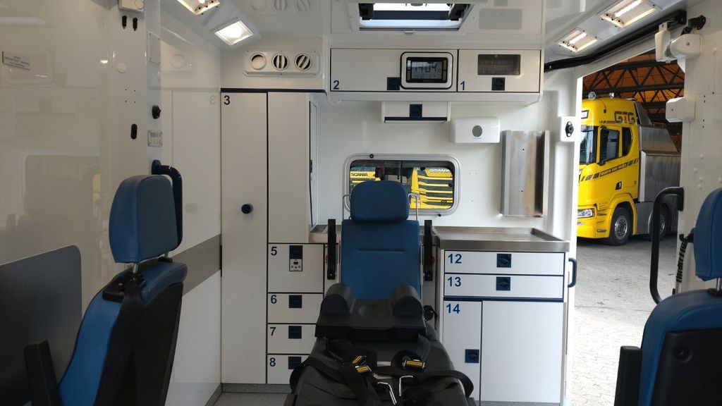 Mercedes-Benz Sprinter 519 /  ATM 0km  4x on Stock  — crédit-bail Mercedes-Benz Sprinter 519 /  ATM 0km  4x on Stock: photos 10