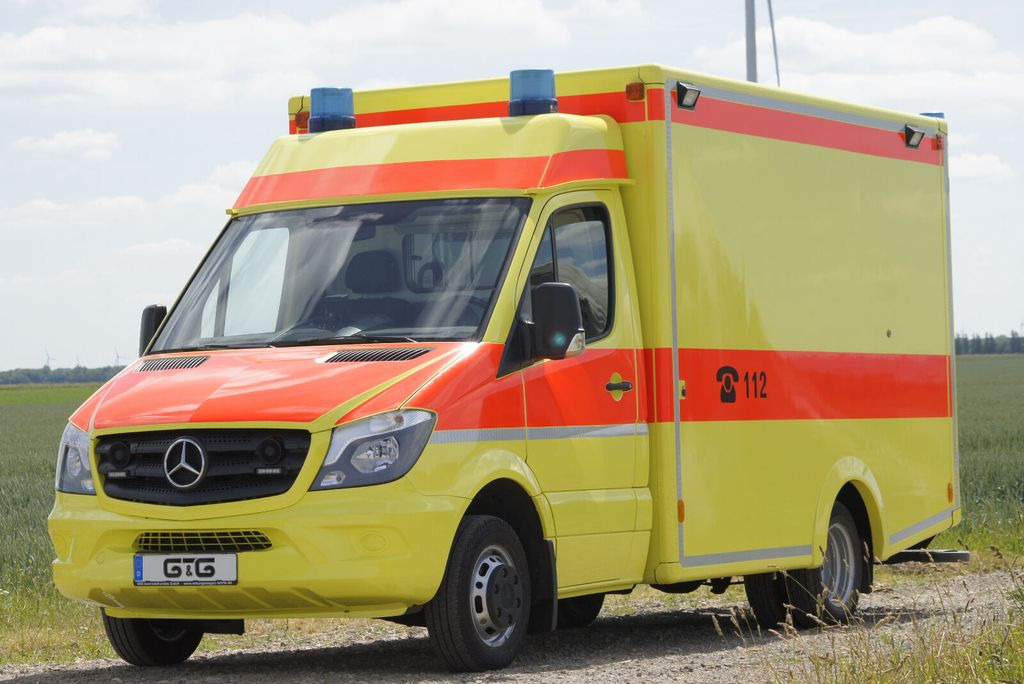 Mercedes-Benz Sprinter 519 // Mod. 2017 // 1 J Garantie // Mercedes-Benz Sprinter 519 // Mod. 2017 // 1 J Garantie // - Ambulance: photos 4 Mercedes-Benz Sprinter 519 // Mod. 2017 // 1 J Garantie // Mercedes-Benz Sprinter 519 // Mod. 2017 // 1 J Garantie // - Ambulance: photos 4