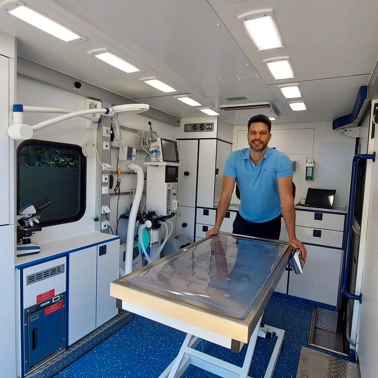 Mercedes-Benz Sprinter 519 Tierarzt Garantie Mercedes-Benz Sprinter 519 Tierarzt Garantie - Ambulance: photos 5 Mercedes-Benz Sprinter 519 Tierarzt Garantie Mercedes-Benz Sprinter 519 Tierarzt Garantie - Ambulance: photos 5