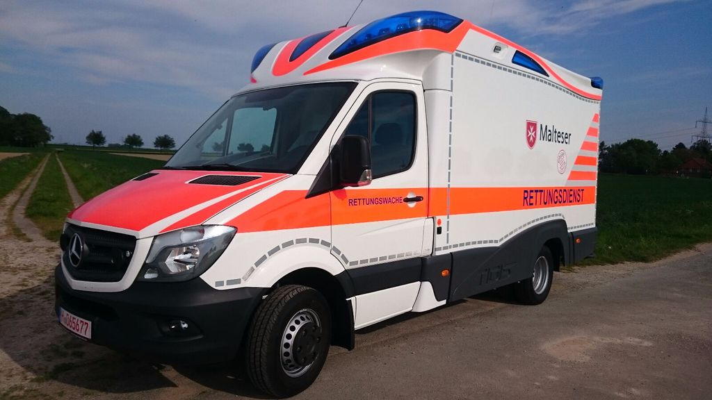 Mercedes-Benz Tigis Mod 2016 wie neu Mercedes-Benz Tigis Mod 2016 wie neu - Ambulance: photos 3 Mercedes-Benz Tigis Mod 2016 wie neu Mercedes-Benz Tigis Mod 2016 wie neu - Ambulance: photos 3