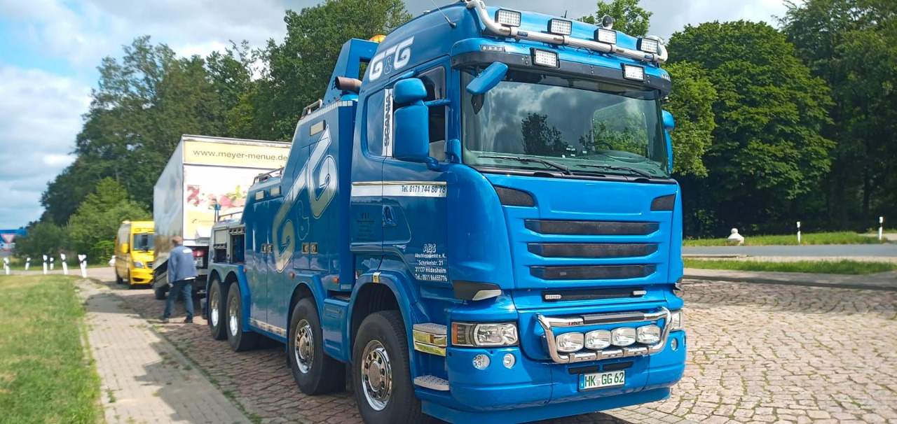 Scania EMPEL Berger - Remorqueuse: photos 1 Scania EMPEL Berger - Remorqueuse: photos 1