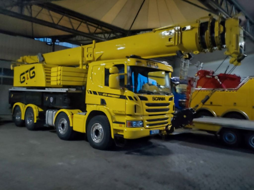 Scania Liebherr LTF 1045 Scania Liebherr LTF 1045 - Grue mobile: photos 3 Scania Liebherr LTF 1045 Scania Liebherr LTF 1045 - Grue mobile: photos 3