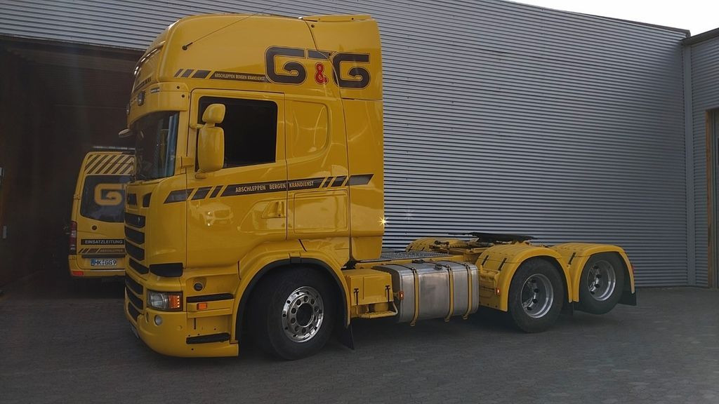 Tracteur routier Scania R680 G&G Show Truck: photos 8