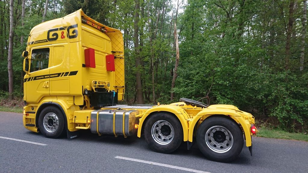 Tracteur routier Scania R680 G&G Show Truck: photos 10