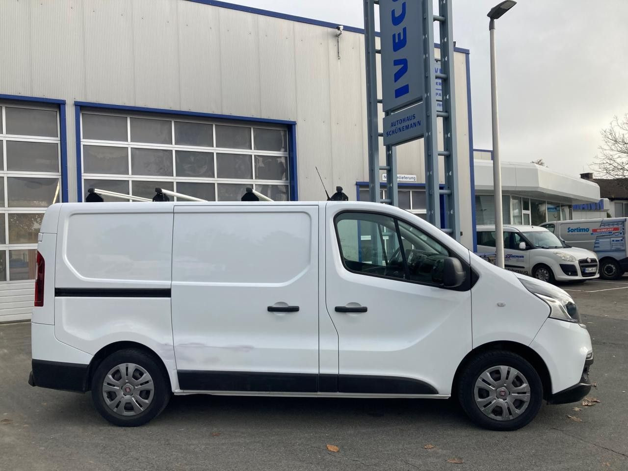 Fiat Talento SX 1.6 Ecojet (L1H1) Euro6 Klima AHK ZV Fiat Talento SX 1.6 Ecojet (L1H1) Euro6 Klima AHK ZV - Fourgonnette: photos 3 Fiat Talento SX 1.6 Ecojet (L1H1) Euro6 Klima AHK ZV Fiat Talento SX 1.6 Ecojet (L1H1) Euro6 Klima AHK ZV - Fourgonnette: photos 3
