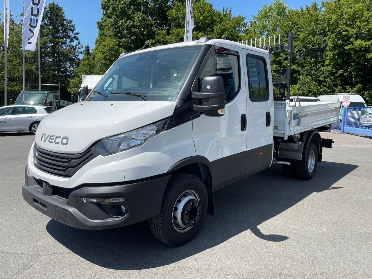 Iveco Daily 70C18H DK - Utilitaire benne: photos 1 Iveco Daily 70C18H DK - Utilitaire benne: photos 1