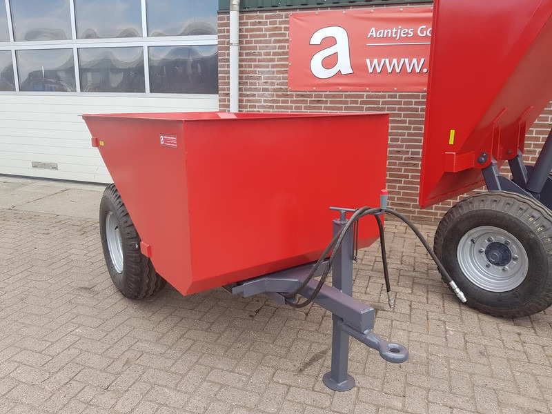 AGM - Remorque benne: photos 2 AGM - Remorque benne: photos 2