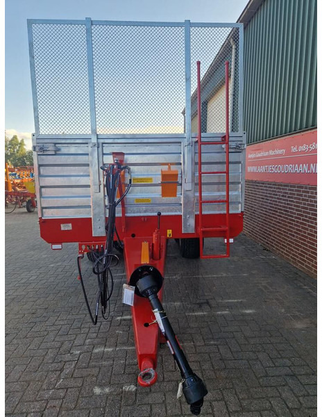 AGM Meststrooier 8 ton - Nieuw - Epandeur à fumier: photos 5 AGM Meststrooier 8 ton - Nieuw - Epandeur à fumier: photos 5