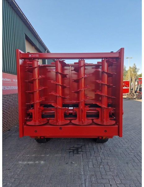 AGM Meststrooier 8 ton - Nieuw - Epandeur à fumier: photos 4 AGM Meststrooier 8 ton - Nieuw - Epandeur à fumier: photos 4