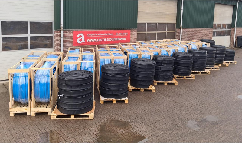 Sleep en transportslangen (beregening) - Nieuw - Accessoire pour Machine agricole: photos 1 Sleep en transportslangen (beregening) - Nieuw - Accessoire pour Machine agricole: photos 1