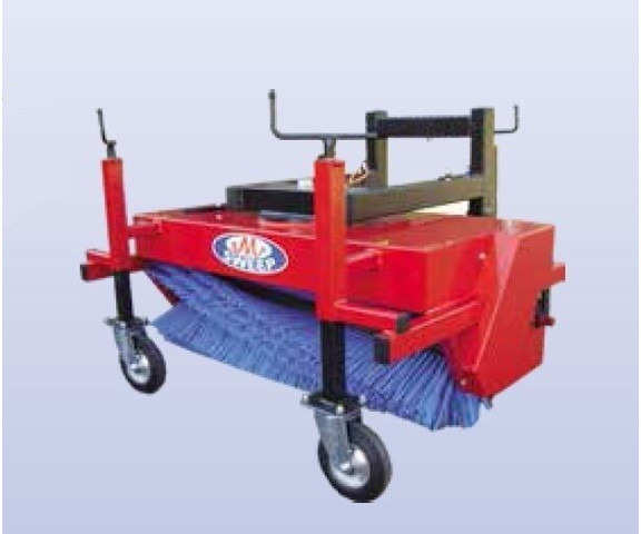 Aftakas tractor veegmachine - Brosse: photos 1 Aftakas tractor veegmachine - Brosse: photos 1