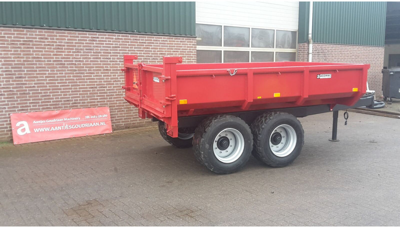 Agomac kipper - Remorque benne: photos 3 Agomac kipper - Remorque benne: photos 3