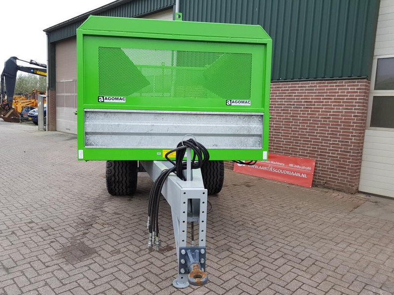 Agomac slootvuilkipper - Remorque benne: photos 5 Agomac slootvuilkipper - Remorque benne: photos 5