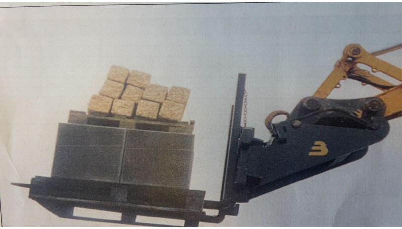 Beco PZ1 palletbord - Fourches pour Matériel de manutention: photos 1 Beco PZ1 palletbord - Fourches pour Matériel de manutention: photos 1