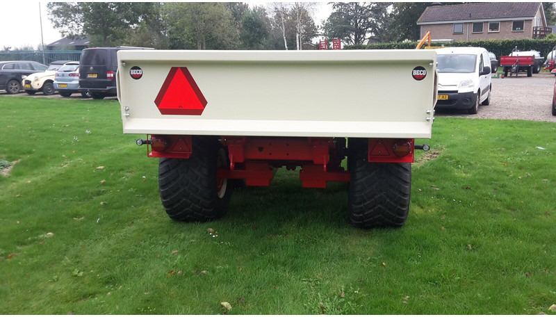 Beco brevis 100 nu op voorraad! - Remorque benne: photos 4 Beco brevis 100 nu op voorraad! - Remorque benne: photos 4