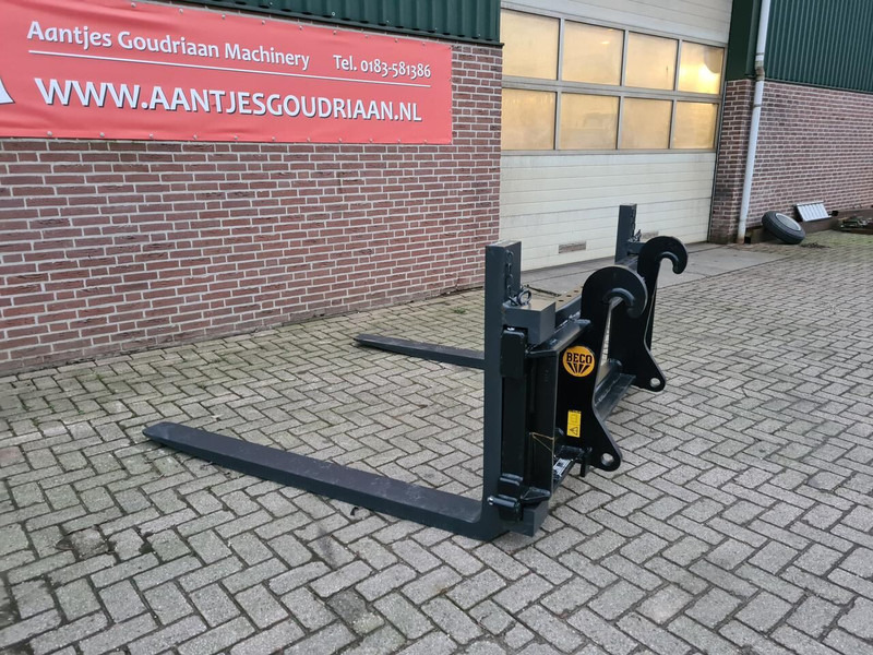 Beco palletvork LPZ3 - Fourches pour Matériel de manutention: photos 2 Beco palletvork LPZ3 - Fourches pour Matériel de manutention: photos 2