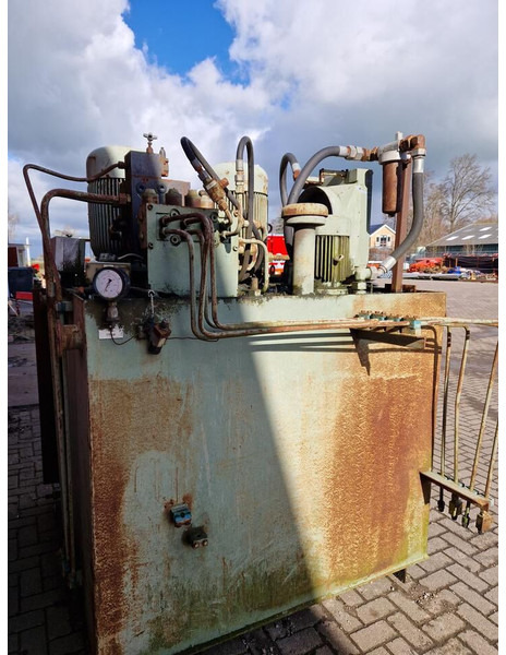Hydraulische powerpack - Engins de chantier: photos 3 Hydraulische powerpack - Engins de chantier: photos 3