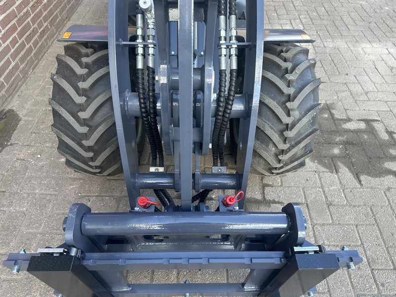 Chargeuse neuf Eurotrac W11 EC 100% Elektrisch - Nieuw: photos 12