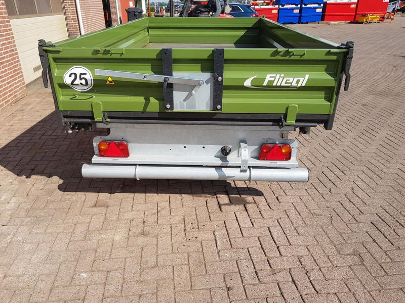Fliegl kipper EDK 50 - Remorque benne: photos 5 Fliegl kipper EDK 50 - Remorque benne: photos 5