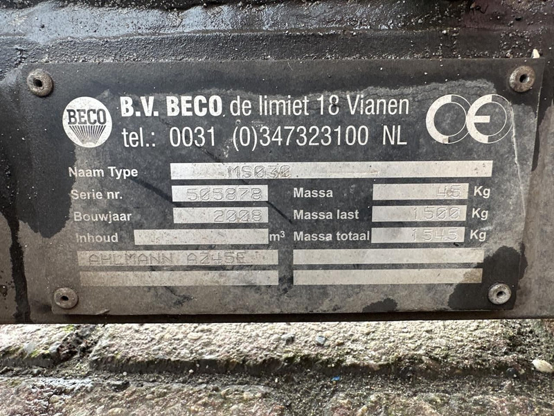 Hefjuk ahlmann AZ45 - Gebruikt - Attache rapide: photos 4 Hefjuk ahlmann AZ45 - Gebruikt - Attache rapide: photos 4