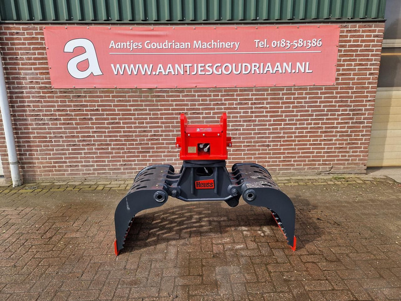 Heuss CW10 GSR10 700 - Grappin pour Engins de chantier: photos 1 Heuss CW10 GSR10 700 - Grappin pour Engins de chantier: photos 1