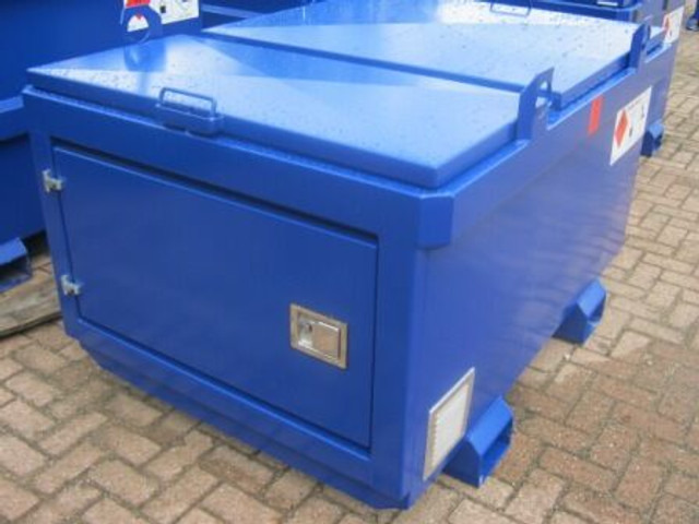 Cuve de stockage pour transport de carburant neuf IBC met afsluitb. bovenbak: photos 7