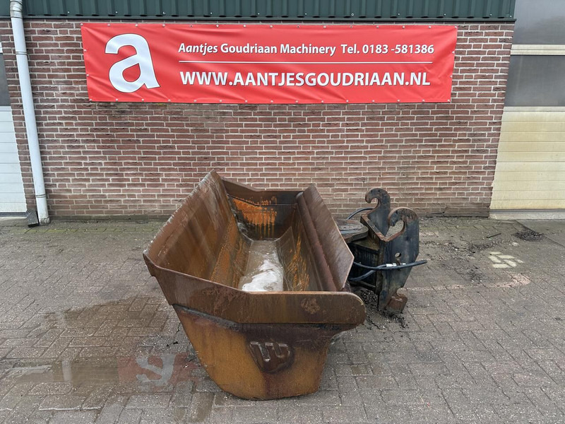 KANTELBAK - Gebruikt - Godet pour Pelle: photos 1 KANTELBAK - Gebruikt - Godet pour Pelle: photos 1