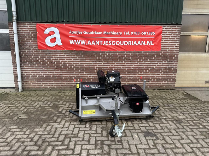 Klepelmaaier Jansen AT145 - Gebruikt - Broyeur/ Épareuse: photos 1 Klepelmaaier Jansen AT145 - Gebruikt - Broyeur/ Épareuse: photos 1